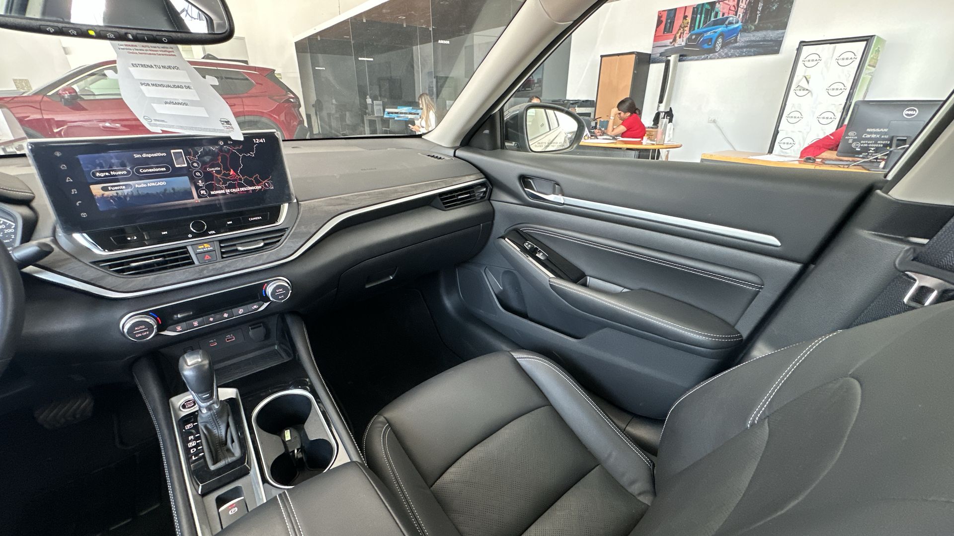 2023 Nissan ALTIMA 4P EXCLUSIVE L42.0T AUT