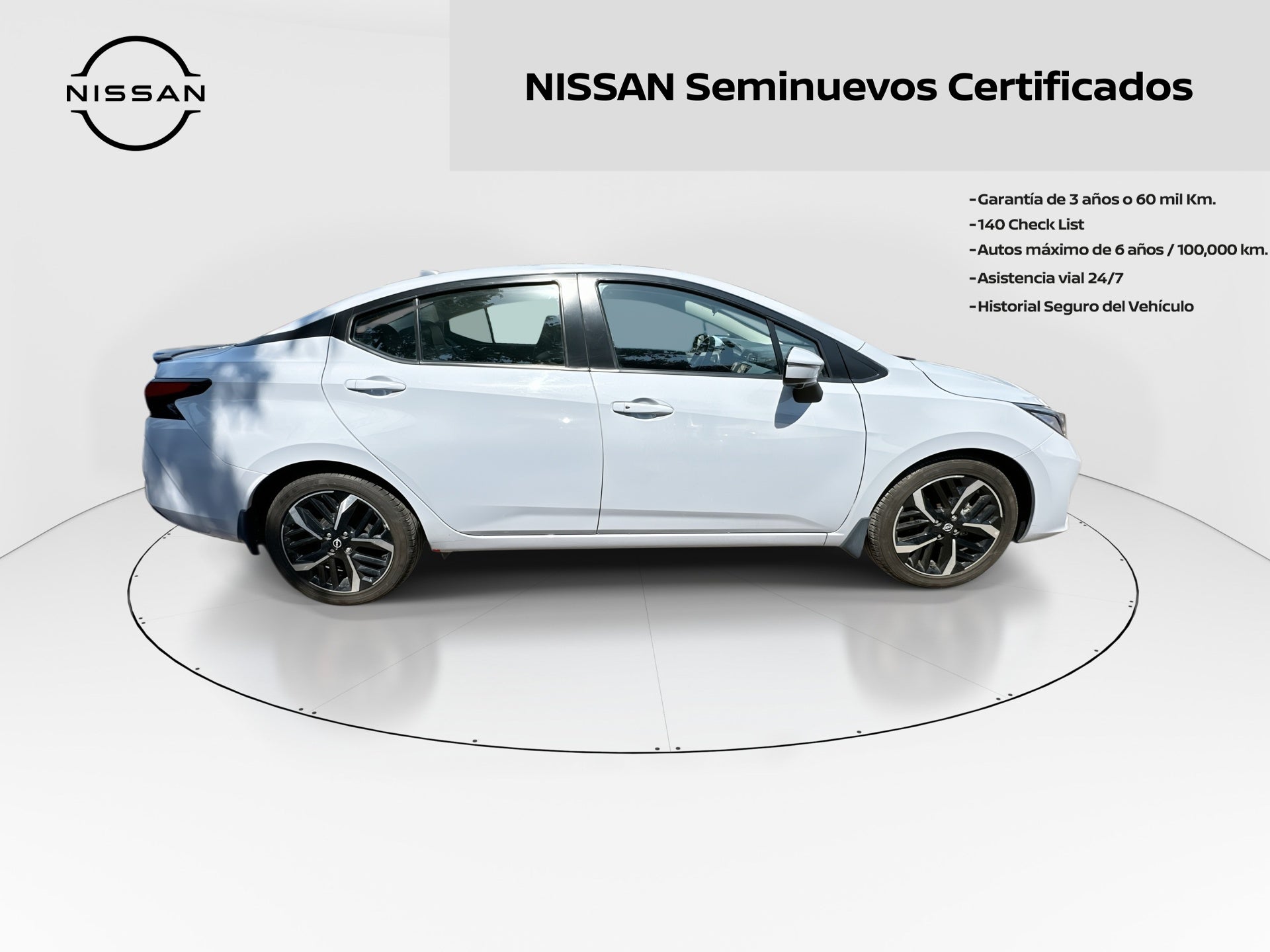 2024 Nissan VERSA 4P EXCLUSIVE L41.6 AUT