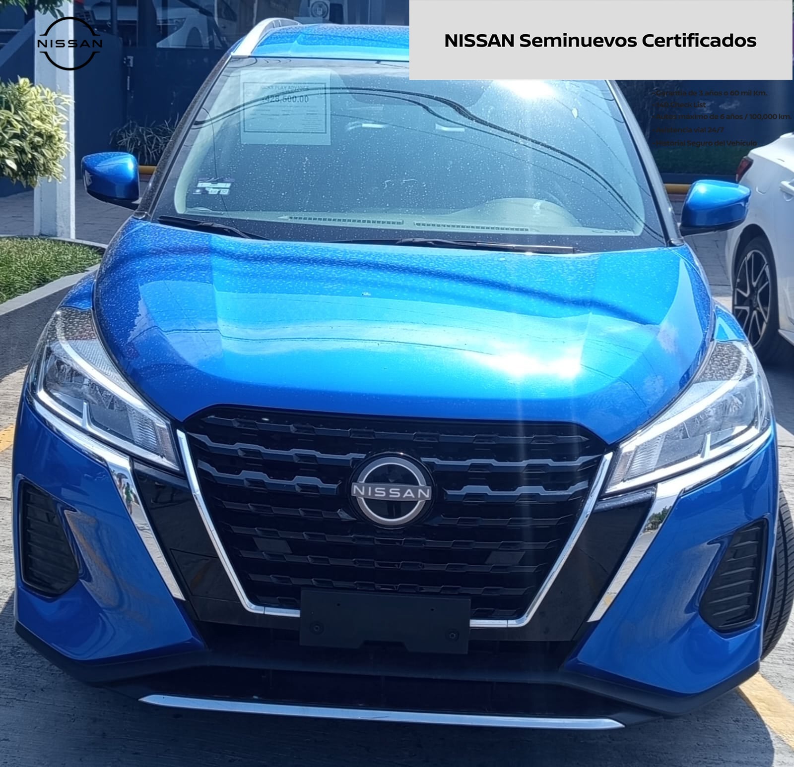 2025 Nissan KICKS 5P PLAY ADVANCE L41.6 AUT