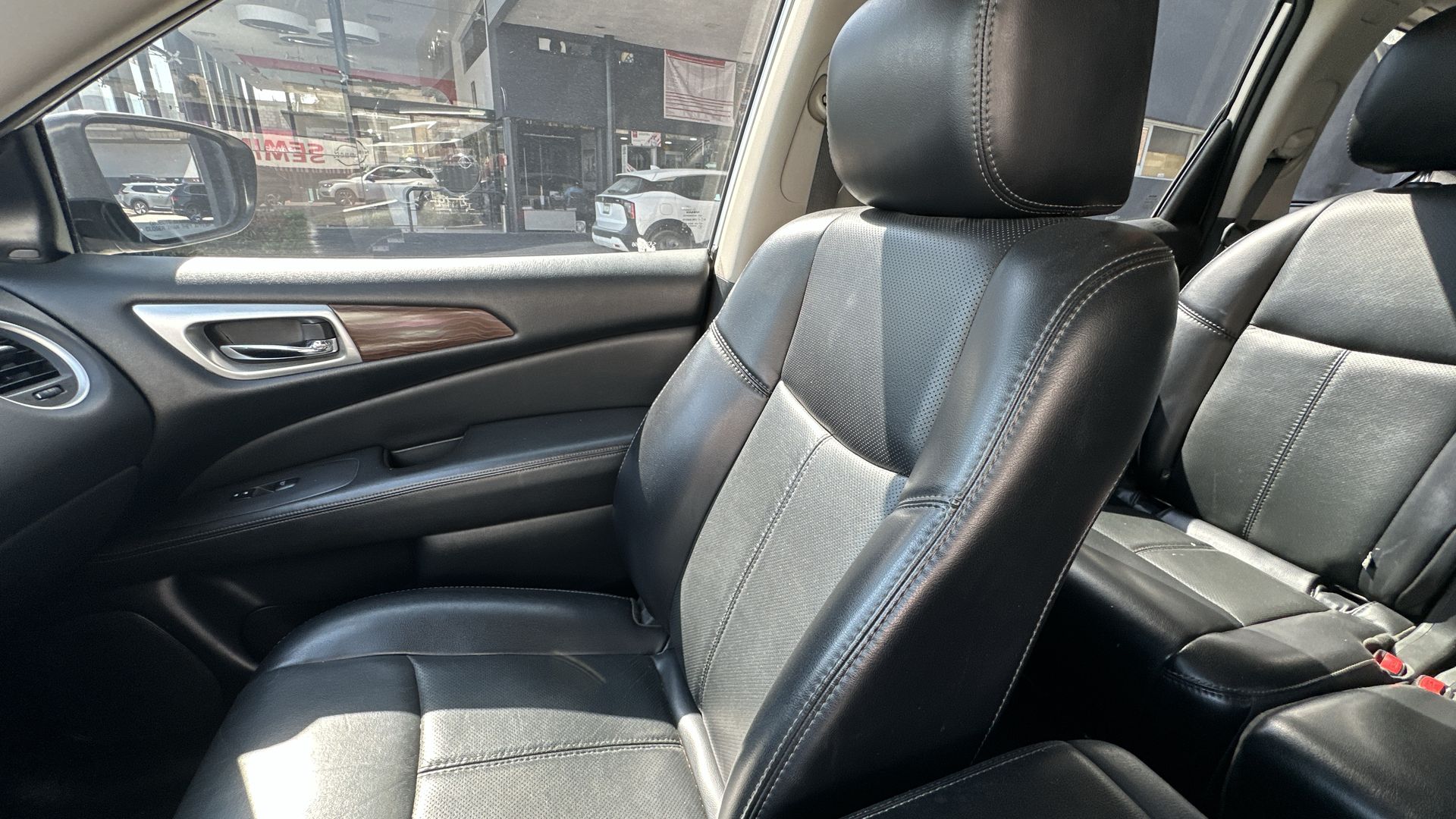2018 Nissan PATHFINDER 5 PTS EXCLUSIVE CVT PIEL QCP DVD GPS RA-20