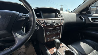 2018 Nissan PATHFINDER 5 PTS EXCLUSIVE CVT PIEL QCP DVD GPS RA-20