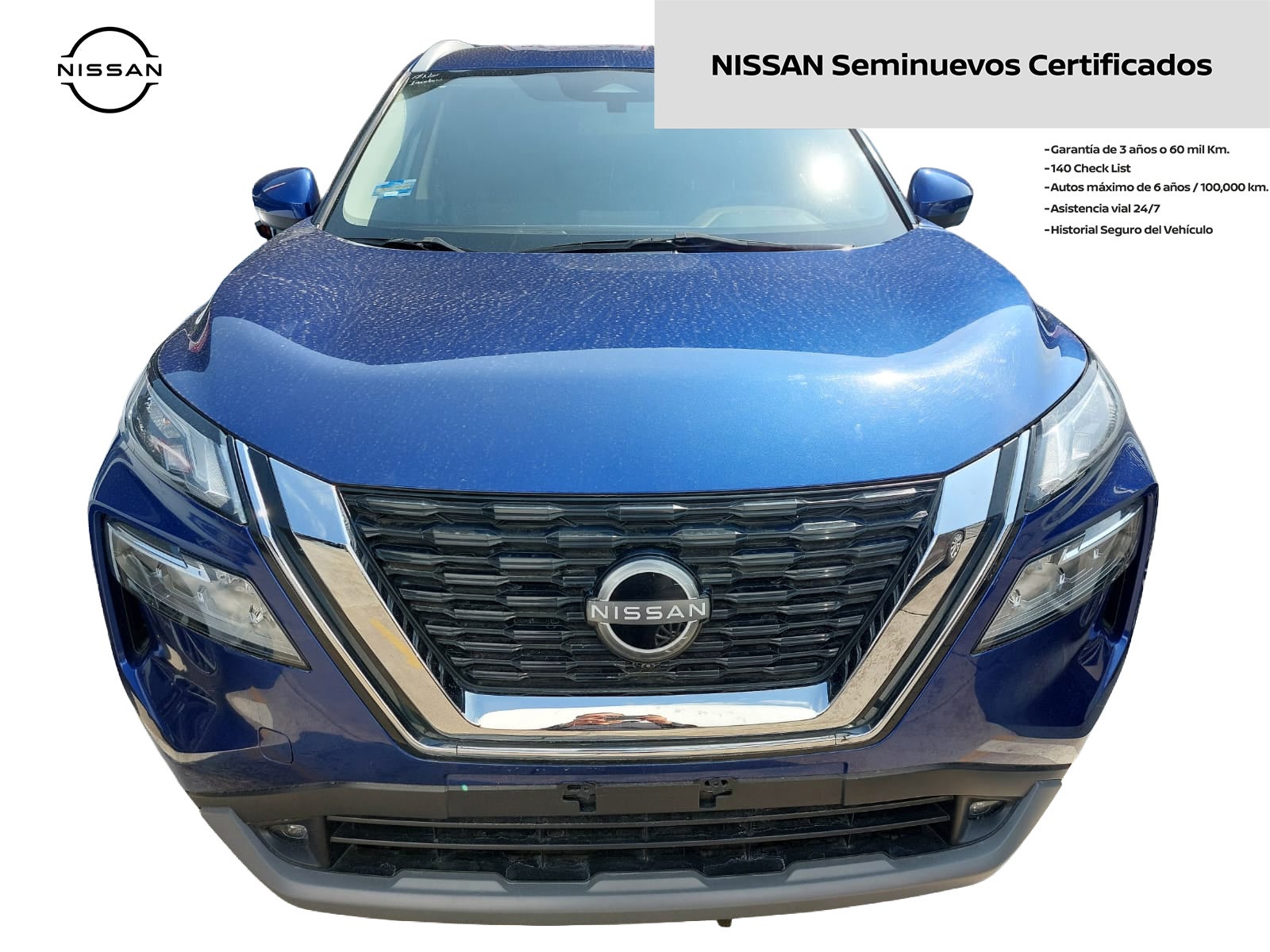 2023 Nissan X-TRAIL 5 PTS. PLATINUM TA PIEL QCP GPS 3 ROW RA-19