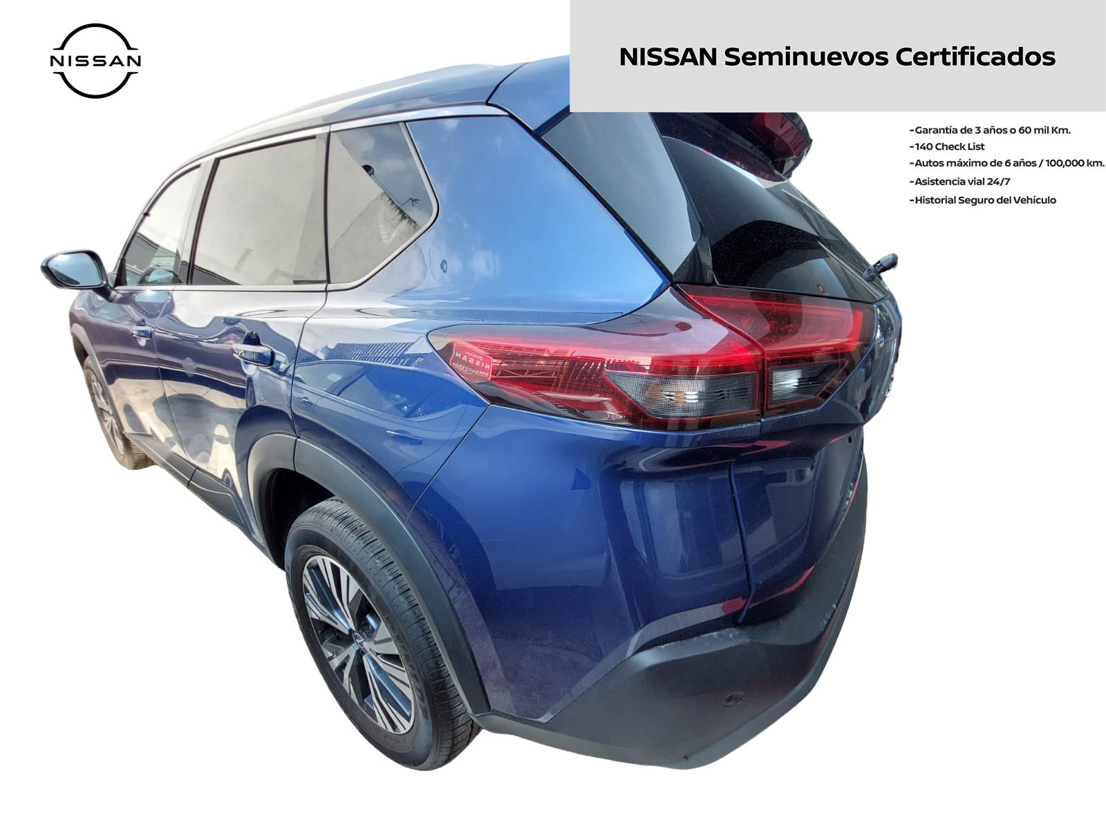 2023 Nissan X-TRAIL 5 PTS. PLATINUM TA PIEL QCP GPS 3 ROW RA-19