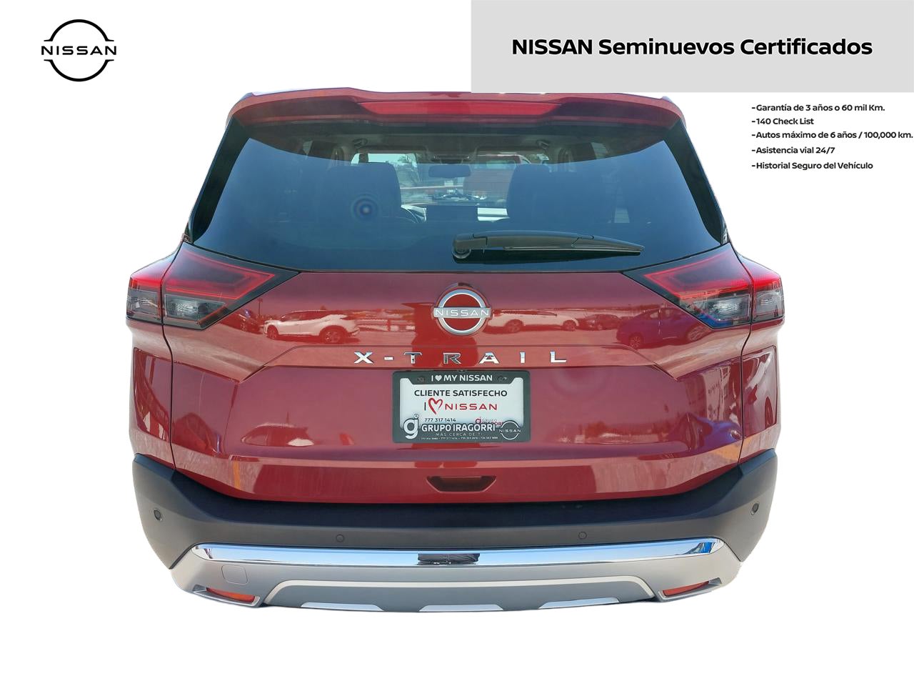 2023 Nissan X-TRAIL 5 PTS. PLATINUM TA PIEL QCP GPS 3 ROW RA-19