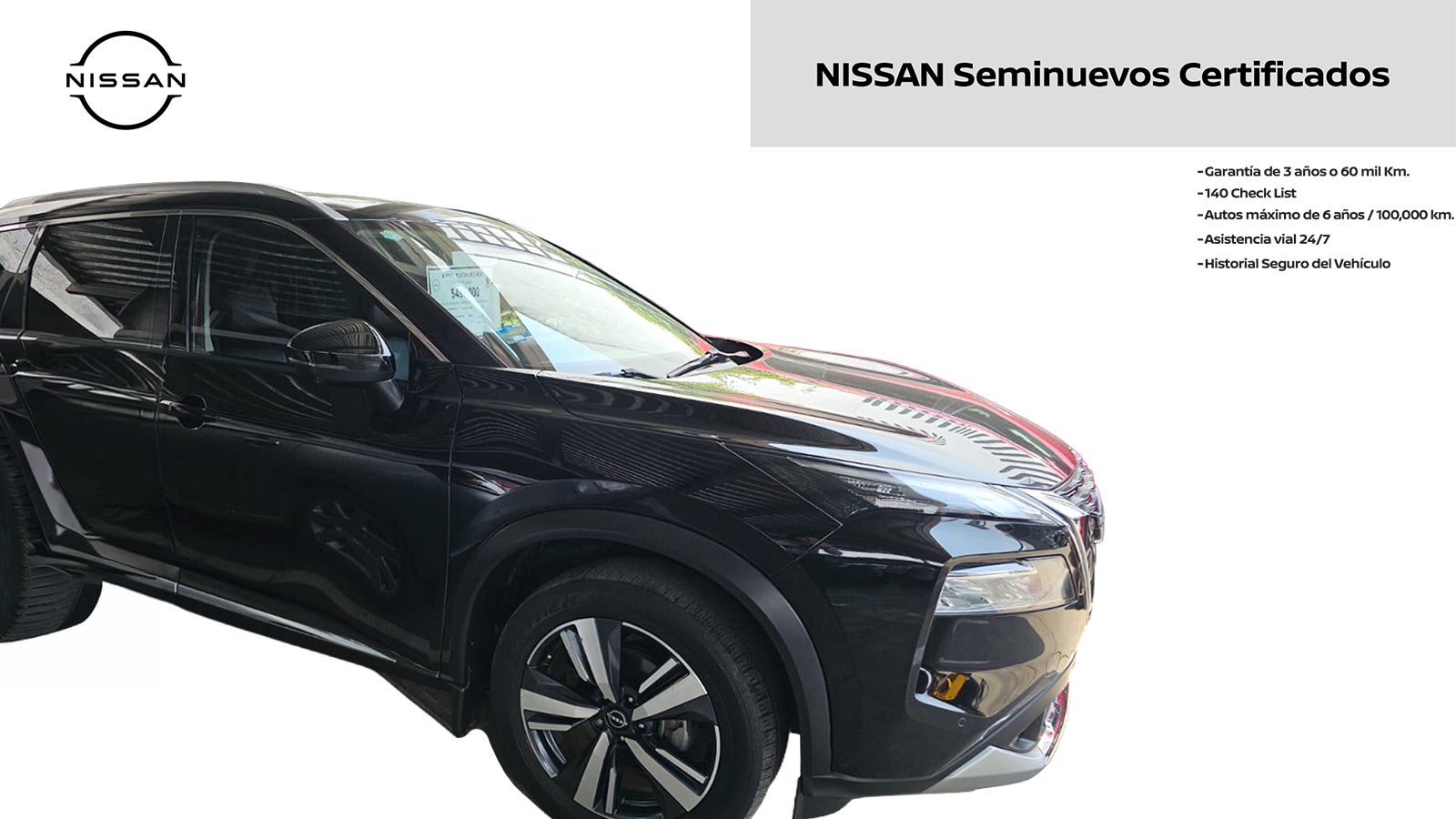 2023 Nissan X-TRAIL 5 PTS PLATINIUM PLUS CVT 2.5 LTS 2 ROW