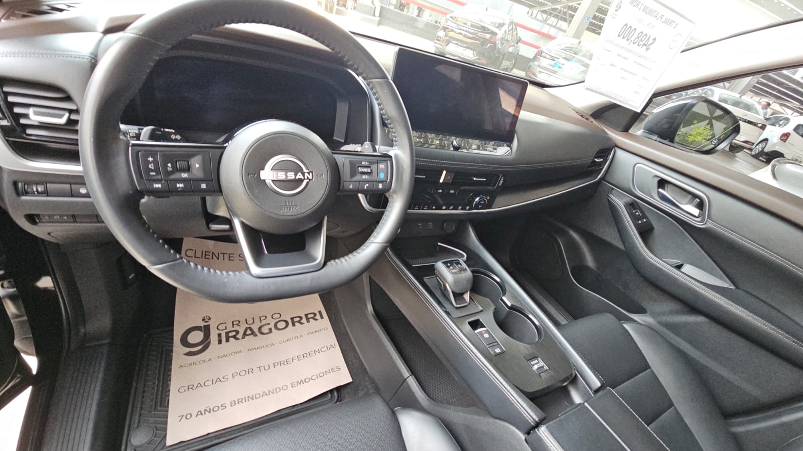 2023 Nissan X-TRAIL 5 PTS PLATINIUM PLUS CVT 2.5 LTS 2 ROW