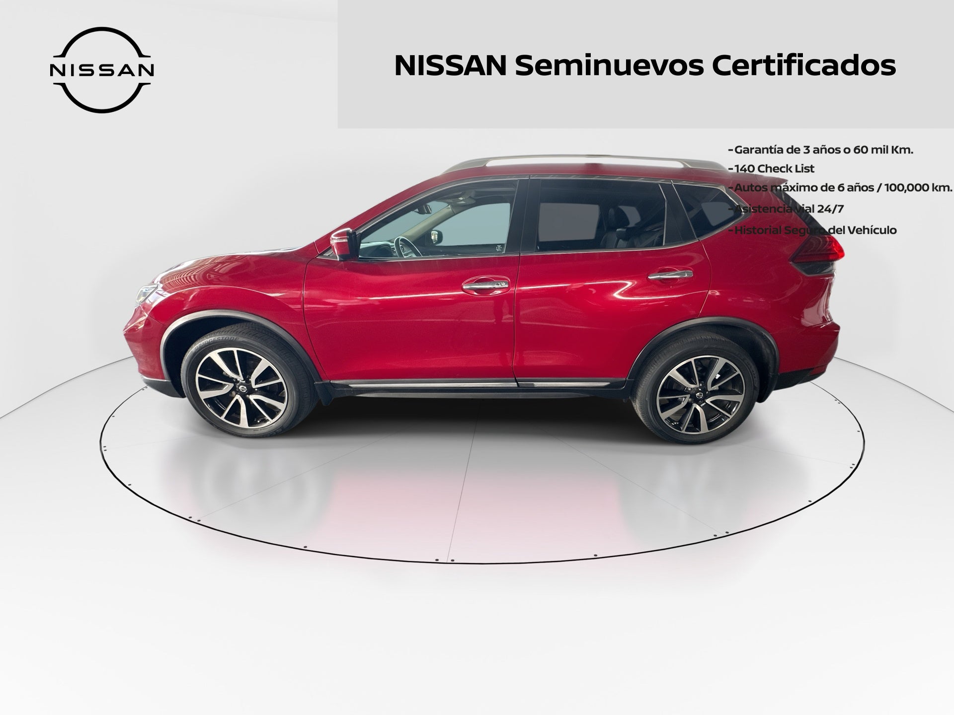 2021 Nissan X-TRAIL 5 PTS EXCLUSIVE CVT PIEL QCP GPS 5 PAS RA-19