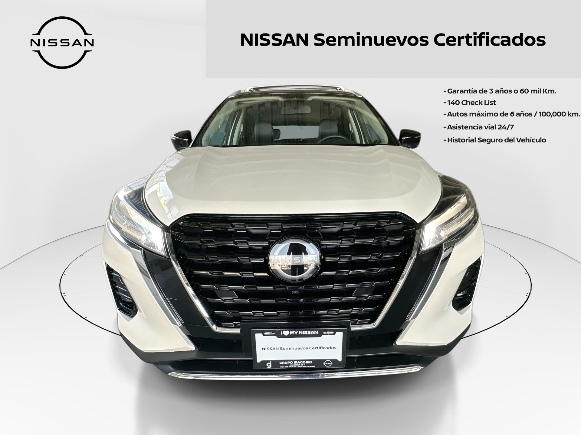 2023 Nissan KICKS 5 PTS E-POWER PLATINUM ELECTA PIEL ADAS RA-17