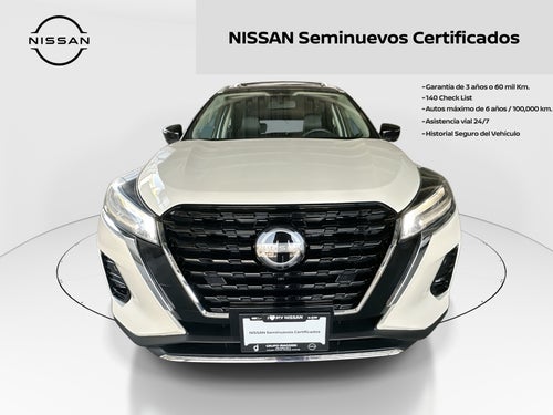 2023 Nissan KICKS 5 PTS E-POWER PLATINUM ELECTA PIEL ADAS RA-17