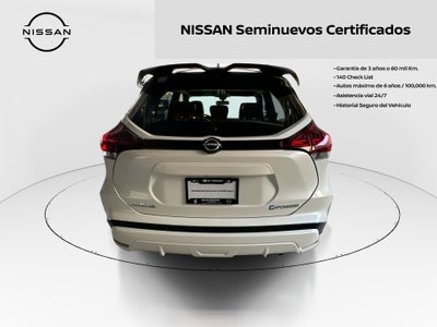 2023 Nissan KICKS 5 PTS E-POWER PLATINUM ELECTA PIEL ADAS RA-17