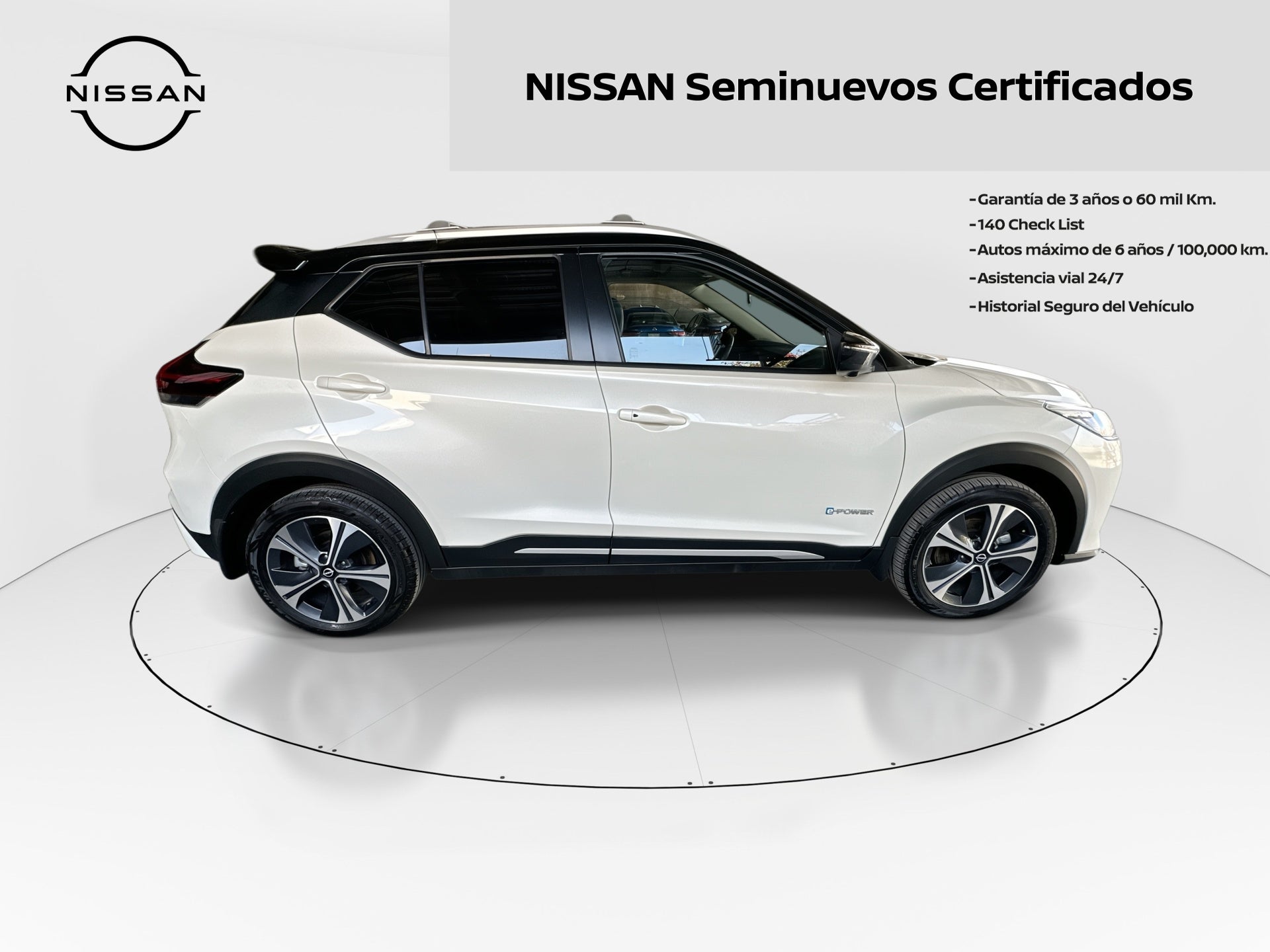 2023 Nissan KICKS 5 PTS E-POWER PLATINUM ELECTA PIEL ADAS RA-17