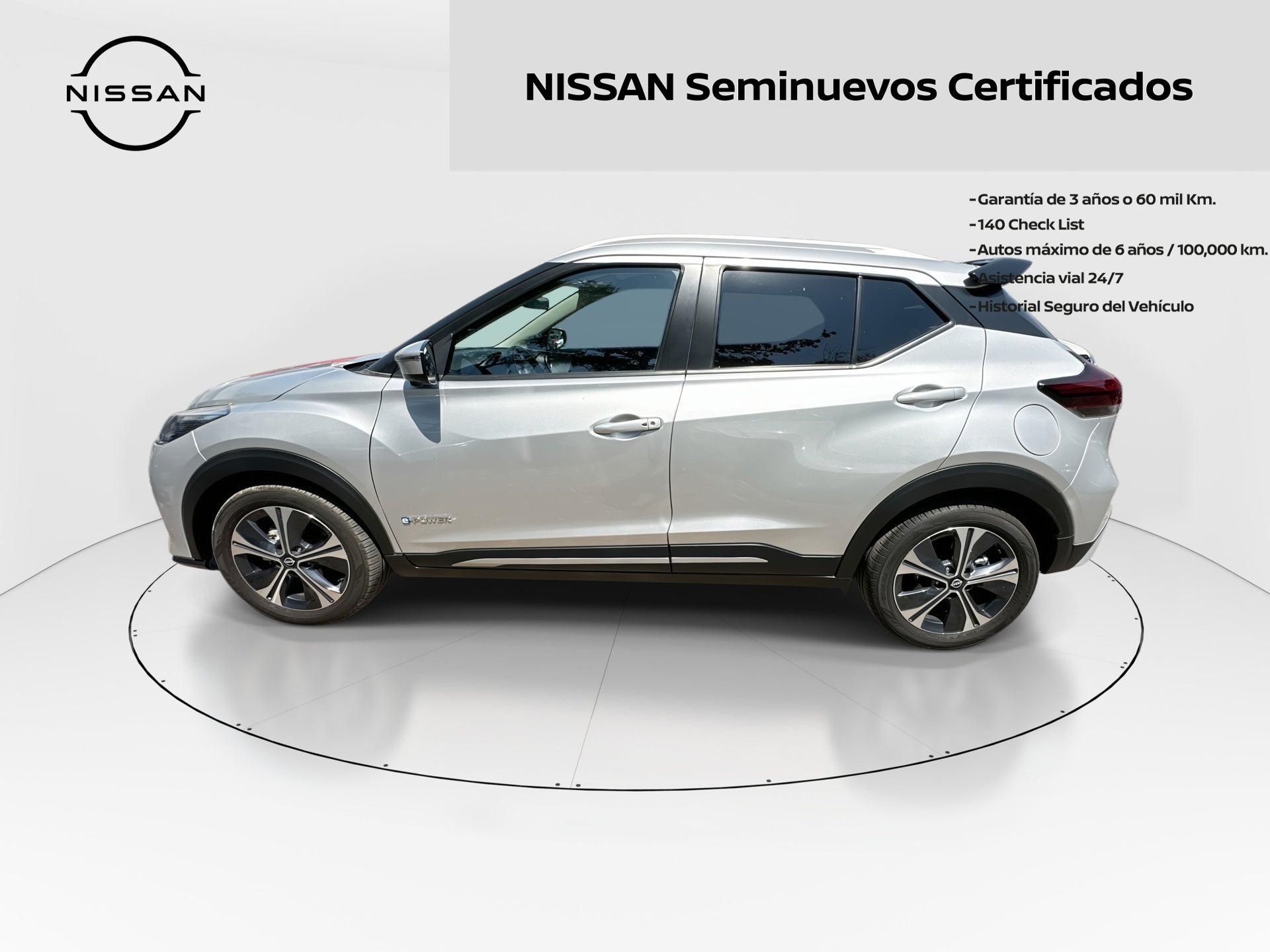 2024 Nissan KICKS 5P PLATINUM E-POWER HEV L31.2 AUT