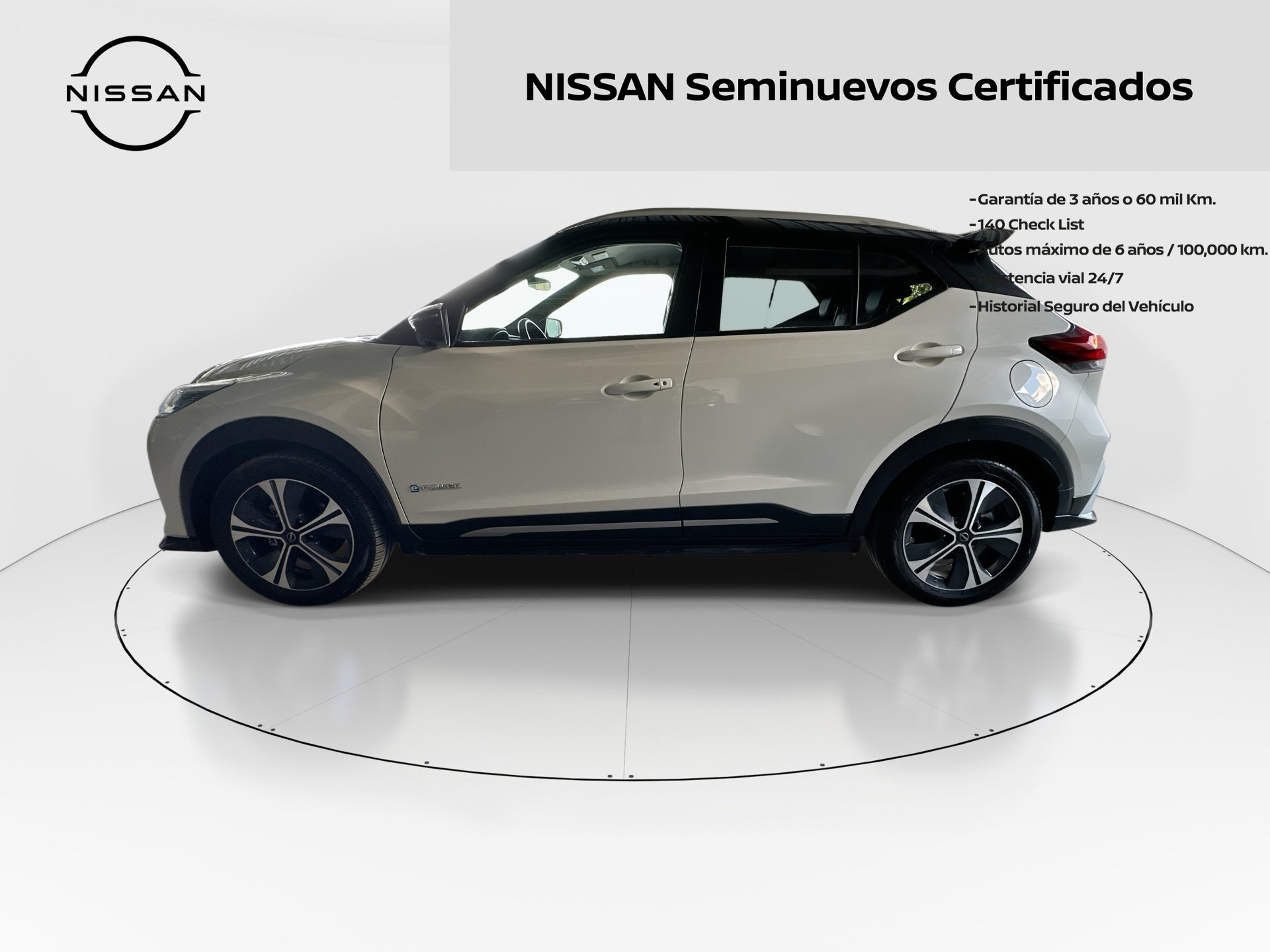 2024 Nissan KICKS 5P PLATINUM E-POWER HEV L31.2 AUT