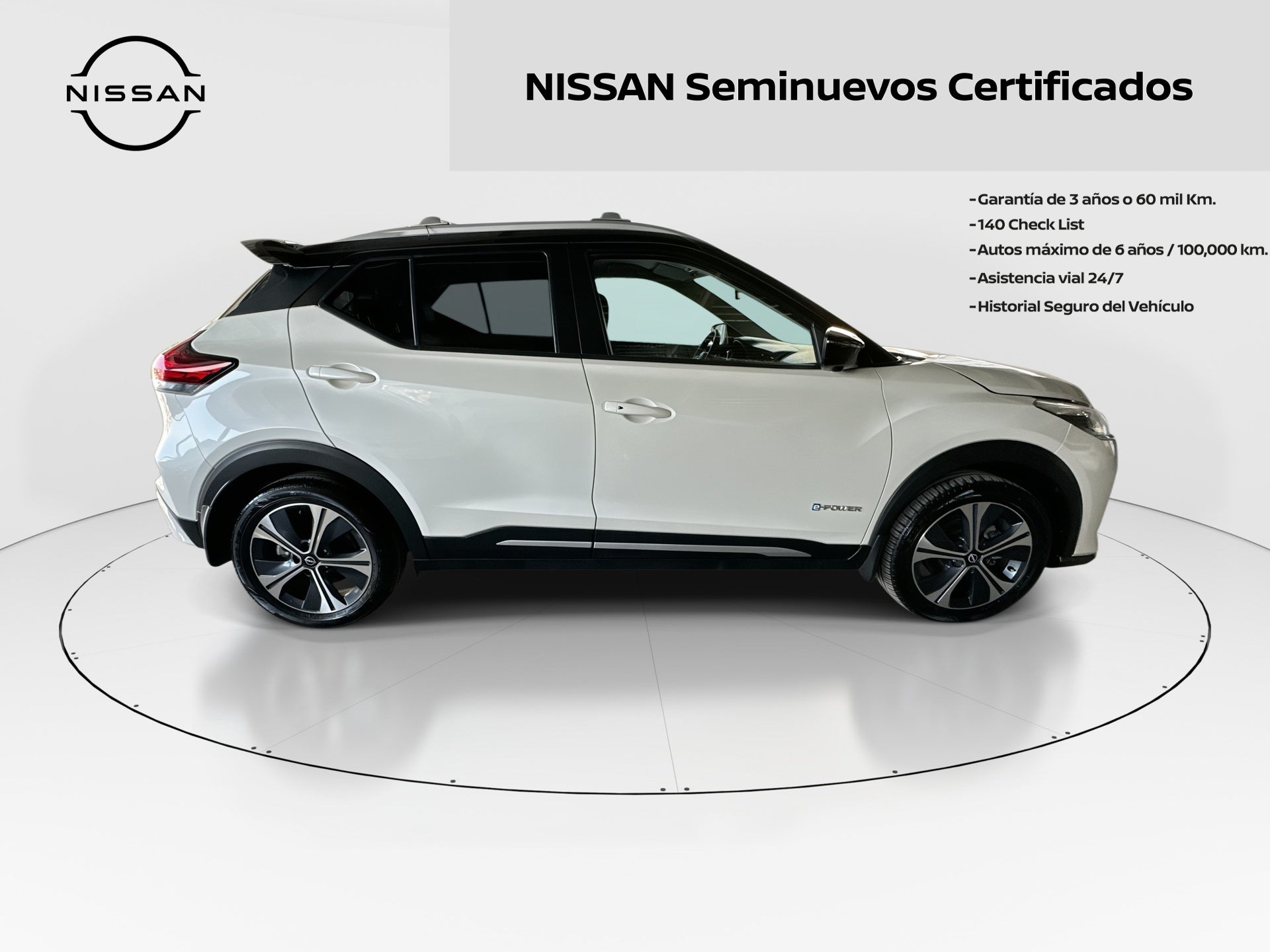 2024 Nissan KICKS 5P PLATINUM E-POWER HEV L31.2 AUT